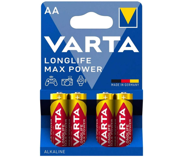 Varta Longlife Max Power AA (4 szt.) - 1456617 - zdjęcie